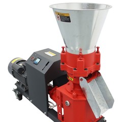 Feed Pellet Machine 3mm Feed Granulator Feed Pelletizer 4 Head Press Roller 220V