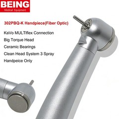 BEING Lotus 302 Dental High Speed Handpiece Fit KaVo MULTIflex 4/6 Hole Coupler
