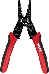 WGGE WG-015 Professional 8-inch Wire Stripper/wire crimping tool, Wire Cutter