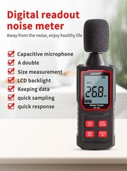 Portable digital sound meter professional precise decibel tester 30-130dB