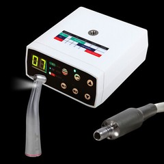 Dental Brushless LED Electric Micro Motor 1:5 Increasing Handpiece For NSK Style