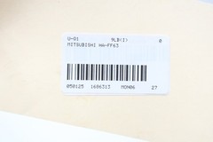 Mitsubishi HA-FF63 Servo Motor 129v-ac 3000rpm 600w 3ph