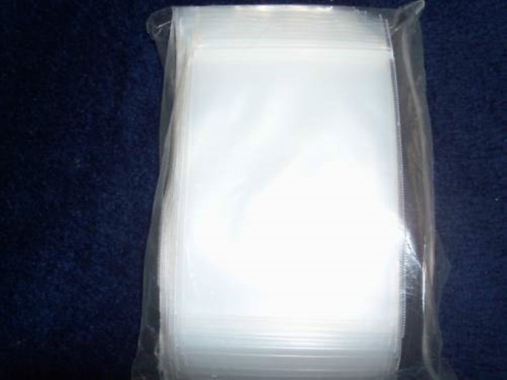 50 Bags 2″x3″ 3″x4″ resealable zip bags 25 bags each 8mil “EXTRA HEAVY DUTY”