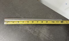 1045 Cold Rolled Steel Round, Bar, Rod 1″ Diameter x 12 Inches Long
