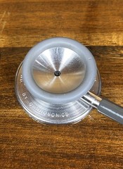 Vintage 1960s Littmann Stethoscope By Cardiosonics Original Pat Pend Collectors