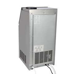 ZOKOP 110lbs Built-in Commercial Ice Maker Cube Machine 24LBS Large Capacity New