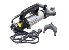 Handheld 1″ Electric Hydraulic Rebar Bender 10-25mm Bending 3/8 – 1” 1500W 110V