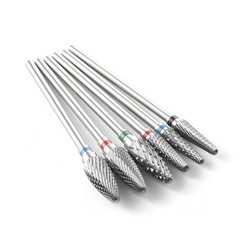 AZDENT Dental Lab Tungsten Carbide Burs HP 2.35mm Polishing Bur Low Speed