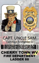 CUSTOM NOVALTY PVC ID CARD – BUYER PROVIDED ARTWORK