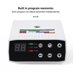 Dental Brushless Electric Micromotor/SANDENT 1:5 1:4.2 1:1 Fiber Optic Handpiece