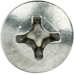 8-32 Phillips Oval Head Machine Screws Stainless Steel Countersunk All Sizes