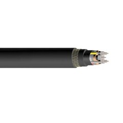 100′ 2/3 Type SHD-GC Mining Grade Power Cable MSHA Black 5000V