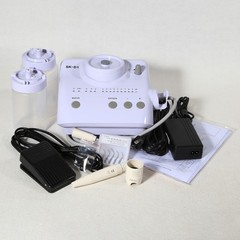 Dental Ultrasonic Piezo Scaler 2 Bottles Handpiece Tips Fit DTE Satelec SK-D1