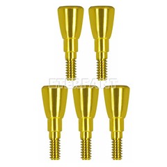 Dental Healing Cap Abutments NC/RC Cover Screw Titanium Fit Straumann ITI BLT