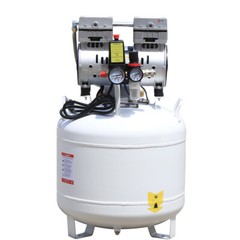 40L Oil Free Oilless Dental Medical Air Compressor 165L/min 115 PSI
