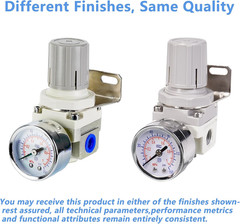 AR2000-02 Air Pressure Regulator 1/4” Port 0-150 PSI Adjustable Air Compressor R
