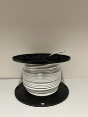 Mil-Spec high temperature wire 14 Gauge White Tefzel M22759/16-14-9 150C 600V