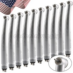10* Dental Standard Triple Water Spray High Speed Handpeice 4H fit NSK USA