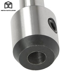 MT2 Morse Taper to 1/2″ End Mill Holder Adapter Tang for Precision Milling