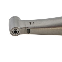 Dental Low Speed Contra Angle Handpiece 1:1 Fiber Optic Electric Quattro Spray