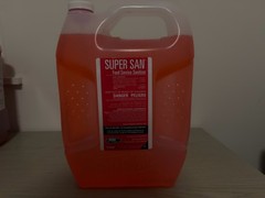 2-Gallons Super San SnapPac Food Service Sanitizer Restaurant Kitchen Cleaner
