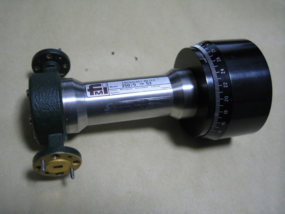 Flann 25079 WR15 Waveguide 50-75GHz Frequency Meter