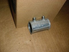 NEER TC-513 Set-Screw Type EMT Coupling 1″ Box of 10 Nos