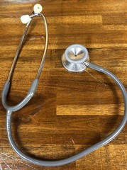 Vintage 1960s Littmann Stethoscope By Cardiosonics Original Pat Pend Collectors