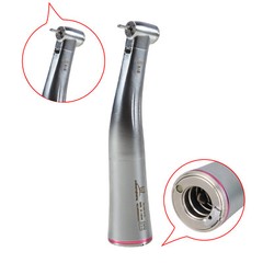 Dental 1:5 Increase LED Fiber Optic Contra Angle Red Ring Fit NSK Ti Max Z95L