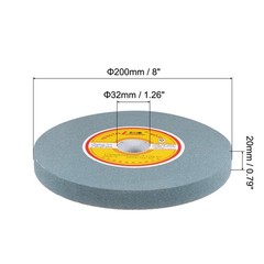 8 Inch Bench Grinding Wheels Green Silicon Carbide GC 120 Grits Grinding Tools