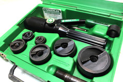 GREENLEE 7906/7806 SB Quick Draw Hydraulic Knockout Set (100% TESTED)