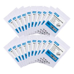 Dental Orthodontic Buccal Tubes 1st Roth.022″ Non-Conv Bondable Molar Laser Mark