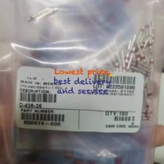 Free Shipping 100pcs/pack New D-436-36 Plastic-case terminal 650074-000