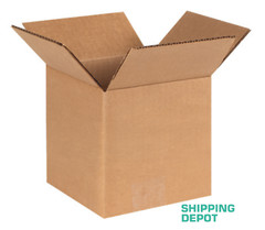 SHIPPING DEPOT ~ 8″ x 8″ x 8″ Corrugated Boxes – Pick Qty ~ STURDY MAILERS! Cube