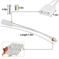 High Compatibility Refrigerator Condenser Fan Motor Kit – 120V, Easy Install