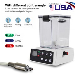 Dental Brushless LED Electric Motor 1:1/1:5/16:1 Handpiece For Lab Practice ty
