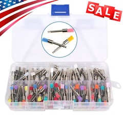200-2000PCS Dental Nylon Polishing Flat Latch Polisher Prophy Brush Disposable Y
