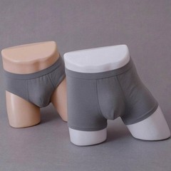 Men’s Underwear Display Form Molded Male Lower-Torso Mannequin Smooth