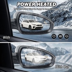 Right Passenger Side Mirror Fits 2019 2020 2021 2022 2023 KIA Forte Mirrors with