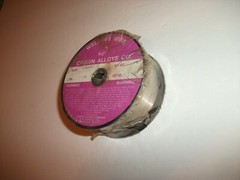 Crown Alloys Co. ER4043 – 3/64″ 1 lb. Spool Aluminum Welding Wire New Old Stock