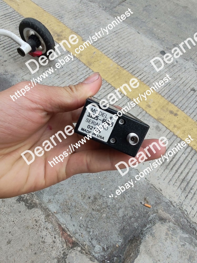 Keysight/Agilent 33325-60006 Step Attenuator, DC to 50 GHz, 60dB