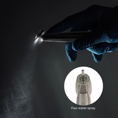 Dental 1:4.2 Increasing Contra Angle 45° Handpiece Fiber Optic Inner Water Spray