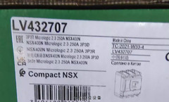 NEW Schneider Electric LV432707 LV4 Bolt On Molded Case Circuit Breakers