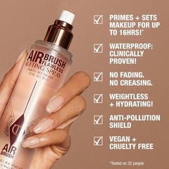 Charlotte Tilbury Airbrush Flawless Setting Spray – Ultra-Fine Hydrating Mist