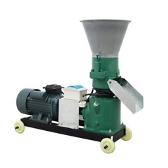 2Roller Animal Feed Pellet Mill Machine Body Granulator Just Body No Pellet 220V
