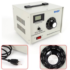 110V 0-300V STG-1000W Variac Autotransformer Voltage Regulator Power Supply AC