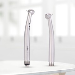 Dental Fiber Optic Increasing Contra Angle /LED E-generator High Speed Handpiece