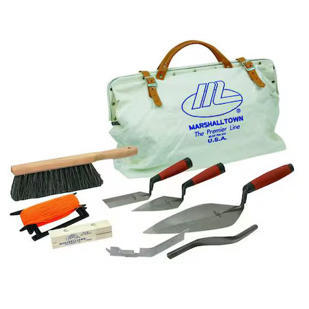 Marshalltown Btk1 Masons Tool Kit, 9 Pc