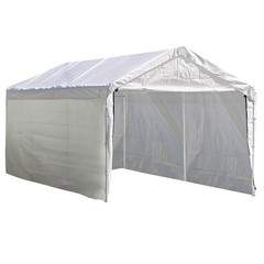 Shelterlogic Maxap Canopy Enclosure Kit 10 X 20 Ft. Frame And Canopy Sold