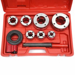 US NEW BSPT Pipe Threader 7 Stock Dies 3/8″, 1/2″, 3/4″,1″, 1-1/4″, 1-1/2″/ 2″